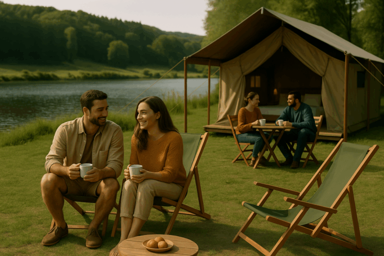 Viva o Glamour do Camping: Destinos de Glamping Que São Verdadeiras Obras-Primas