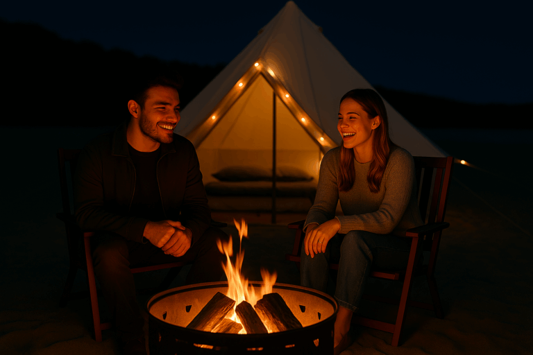 Sabores ao Ar Livre: Como Criar uma Experiência Gastronômica de Luxo no Glamping