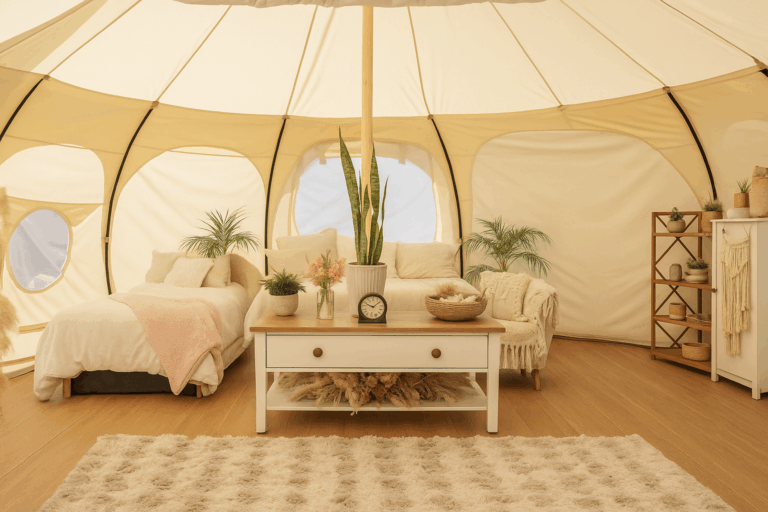 Os 10 Equipamentos Essenciais para um Glamping Confortável e Sofisticado