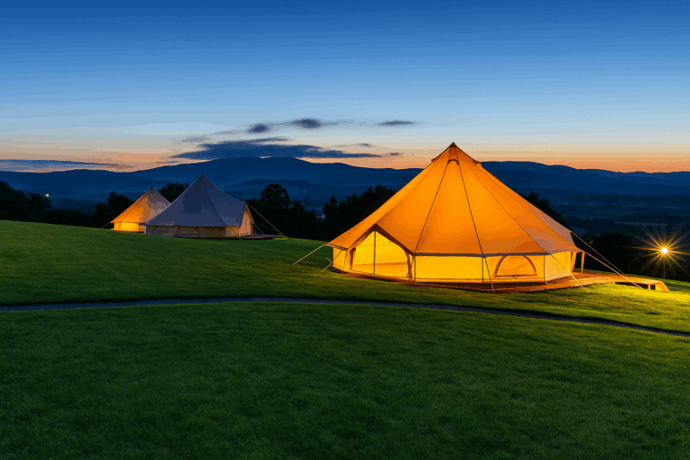 Glamping no Paraíso: 5 Destinos Exclusivos para Sua Próxima Viagem