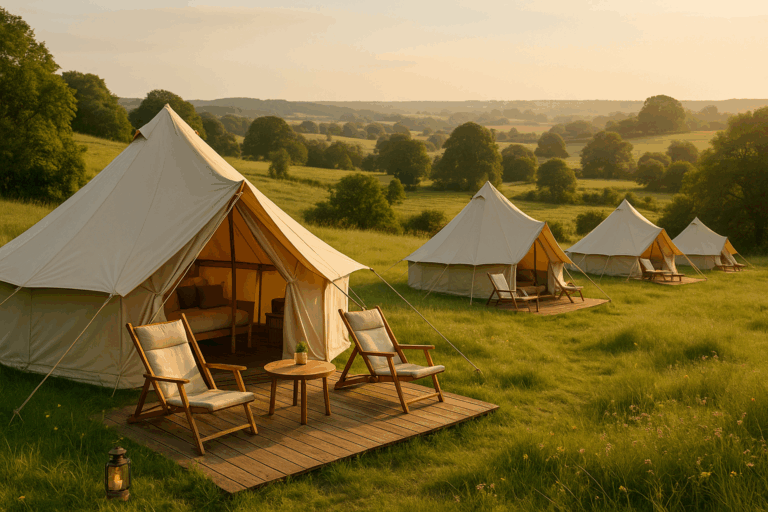 Como Escolher a Tenda Perfeita para o Seu Glamping: Guia Completo de Equipamentos