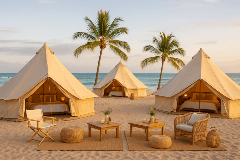 Explorando o Melhor do Glamping: Top 5 Destinos de Luxo ao Redor do Mundo