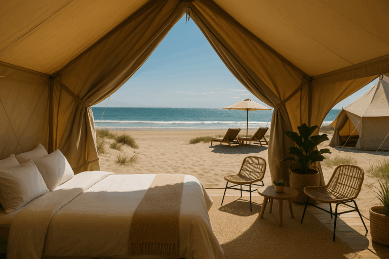 Onde a Natureza Encontra o Conforto: Destinos Imperdíveis para Glamping