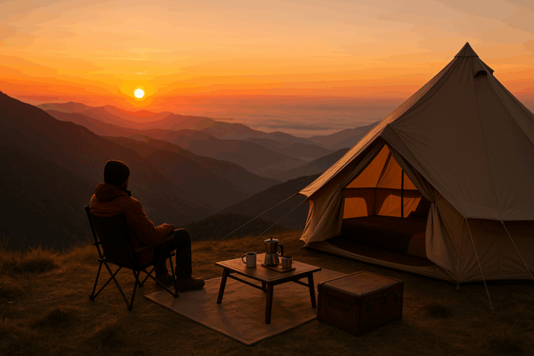 Descubra os Destinos de Glamping Mais Exclusivos ao Redor do Mundo para Curtir Sozinho