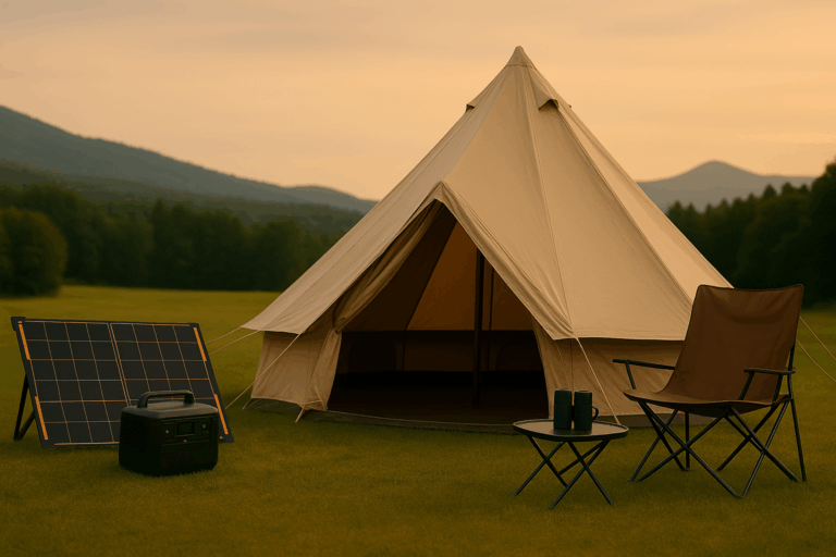 Tecnologia e Conforto: Os Equipamentos de Glamping que Todo Amante de Natureza Vai Adorar