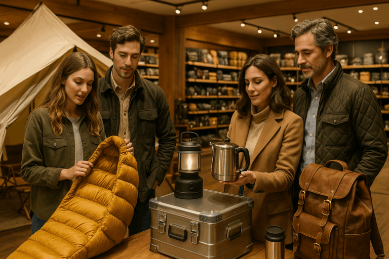 Como Escolher Equipamentos de Luxo para Glamping: Dicas para Uma Experiência Exclusiva