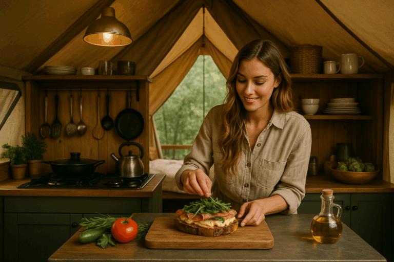 Menus Personalizados para o Glamping: Criando Pratos Gourmet em um Ambiente Único