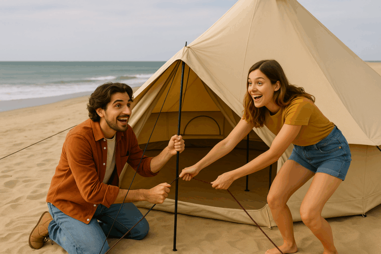 Como Planejar Sua Primeira Experiência de Glamping: Guia Completo para Iniciantes