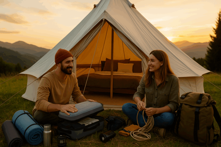 Os 10 Erros Mais Comuns em Glamping e Como Evitá-los