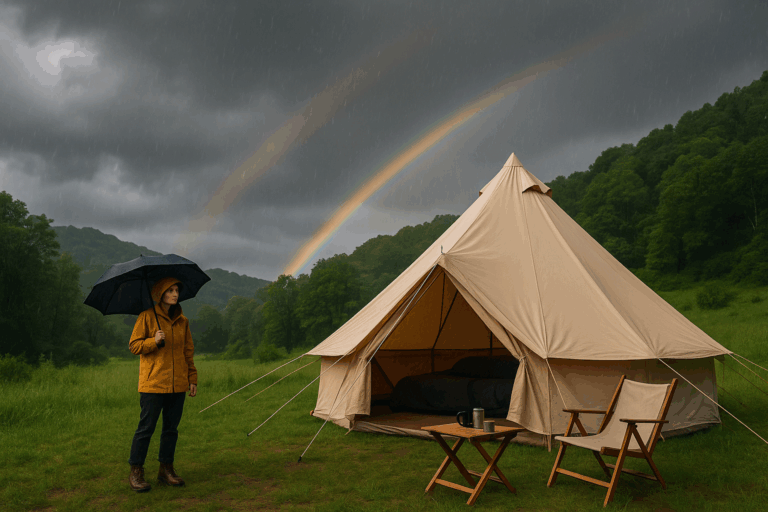 Como Lidar com as Mudanças Climáticas Durante o Glamping: Dicas de Adaptação