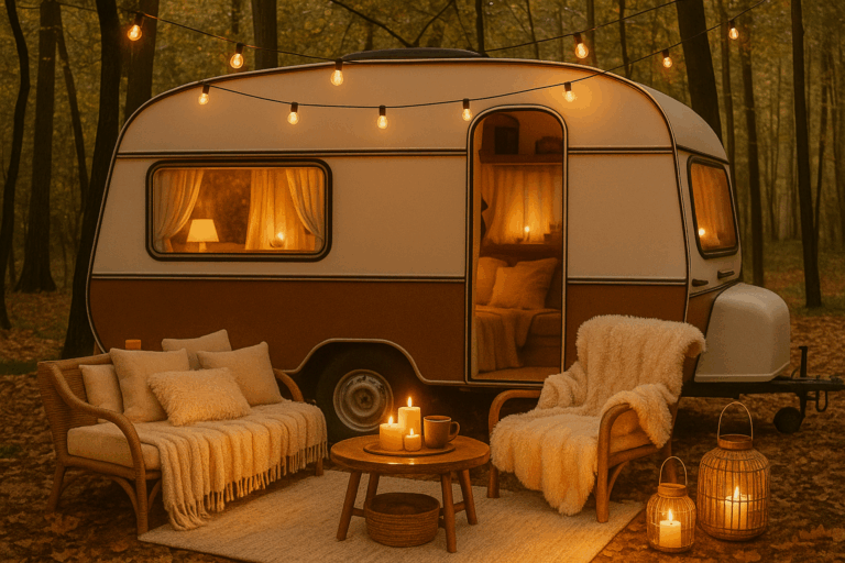 Do Rústico ao Sofisticado: Como Escolher Móveis que Elevam o Glamping ao Nível Premium