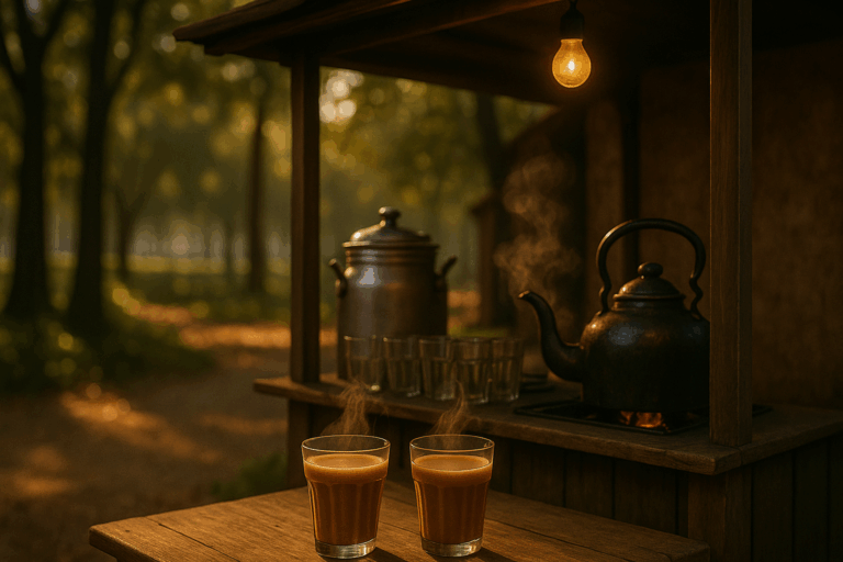 Do Café à Ceia: Como Criar um Menu Completo para um Dia Gastronômico no Glamping