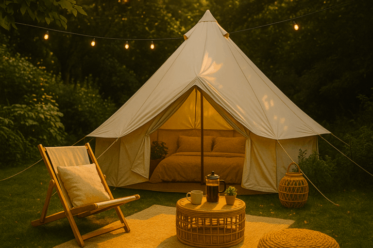 Diário de Bordo: A Importância de Registrar Sua Experiência de Glamping com Estilo