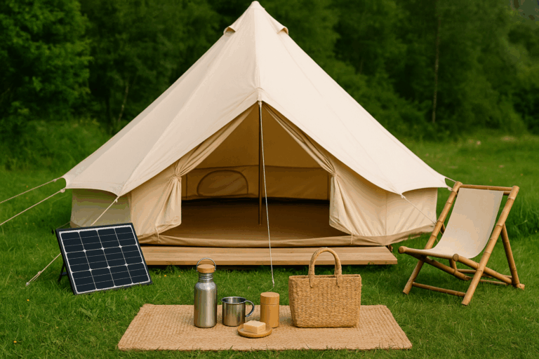Como Garantir uma Experiência de Glamping Sustentável: Práticas e Produtos Ecológicos