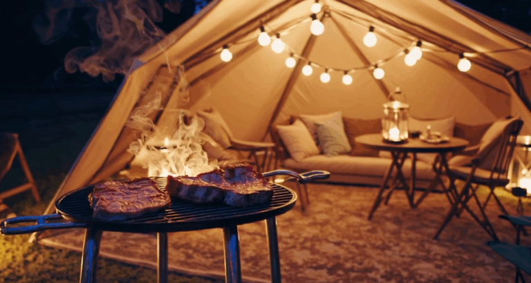 Glamping para Celebrar: Como Planejar Aniversários, Pedidos de Casamento e Comemorações