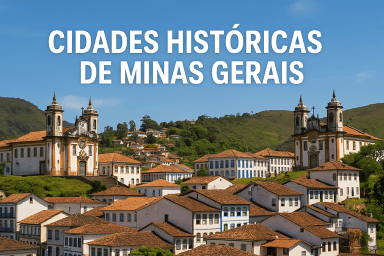 Cidades históricas de minas gerais
